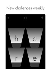 Screenshot 14: here - a puzzle game
