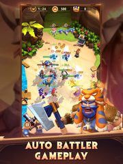 Screenshot 17: I Am Hero: AFK Tactical Teamfight