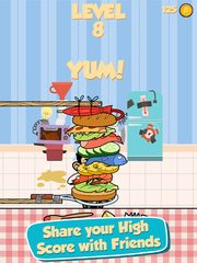 Screenshot 10: Mr Bean - Sandwich Stack
