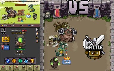 Screenshot 2: Monster gate - Summon by tap