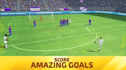 Captura 12: Simulador de carrera de fútbol