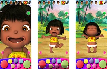 Screenshot 24: Talking Emily Baby Girl Games