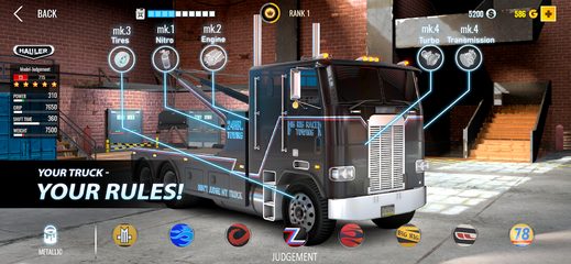 Screenshot 13: Big Rig Racing: Drag racing
