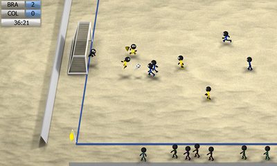 Screenshot 5: Stickman Soccer 2014