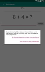 Captura 10: Matemáticas de Bolsillo – Entrenador de Aritmética Mental