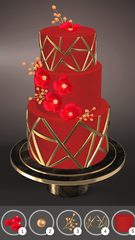 Captura 18: Coloración de Pasteles 3D