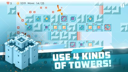 Screenshot 14: Mini TD 2: Relax Tower Defense