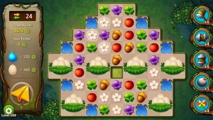 Screenshot 10: Match 3 Games - Forest Puzzle