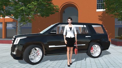 Screenshot 7: Car Simulator Escalade Driving