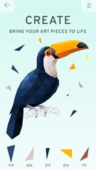 Screenshot 22: Poly Island: create, color, re