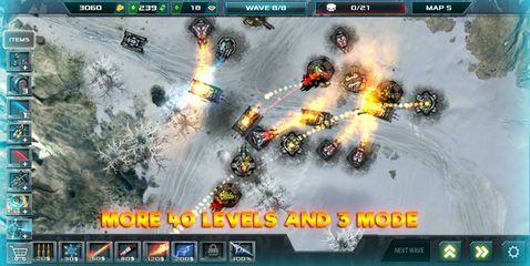Screenshot 3: Tower Defense: Infinite War