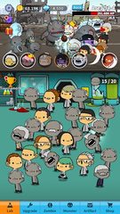 Screenshot 15: Happy Zombie Virus: Idle Merge Game