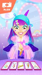 Captura 16: Salón de belleza mágico de unicornios