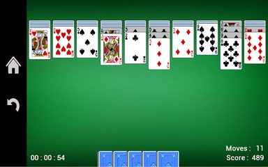 Screenshot 19: Spider Solitaire