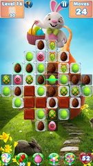 Скриншот 2: Кроличий матч — весёлая игра «три в ряд»