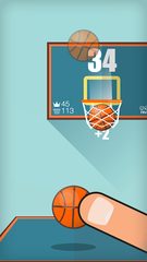Captura 2: Baloncesto FRVR - Tiro de dunk