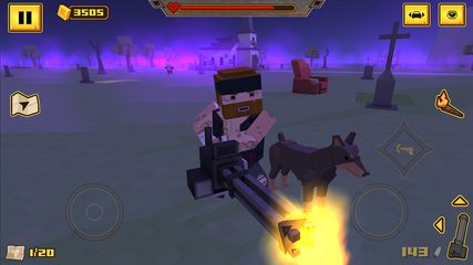 Screenshot 6: BLOCKAPOLYPSE™: Zombie Shooter