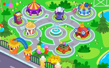 Screenshot 6: Amusement park for kids
