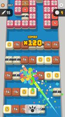 Screenshot 10: Sushi Break Dash - Infinite Brick Breaker