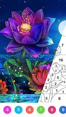 Скриншот 1: Раскраска: рисуй по номерам