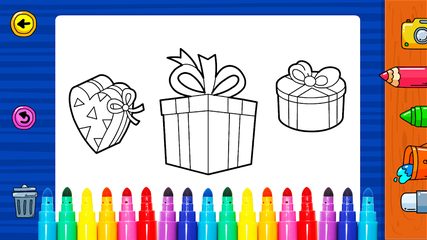 Screenshot 12: Christmas Coloring Games