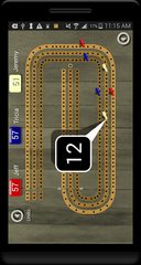 Captura 3: Marcador de Cribbage