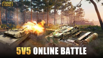 Screenshot 17: Tank Firing