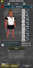 Скриншот 5: Ultimate Wrestling Manager
