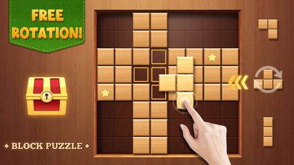 Screenshot 7: Block Puzzle Wood Blast