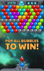 Screenshot 4: Bubble Shooter Space