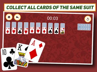 Скриншот 23: Пасьянс Spider Solitaire: Классика