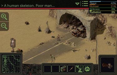 Скриншот 1: Omega Vanitas MMORPG