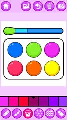 Screenshot 18: Beauty Makeup: Glitter Coloring Game for Girls