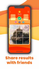 Screenshot 18: Fifteen 15 puzzle game - sliding tiles app