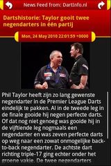 Screenshot 7: Darts ScoreCard - OLD