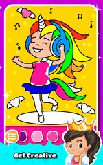 Screenshot 17: Princess Coloring Book for Kids & Games for Girls