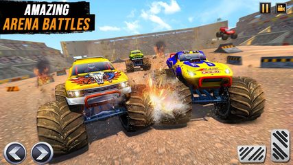 Screenshot 2: Monster Truck Demolition Derby