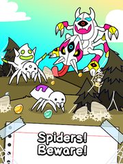 Screenshot 5: Spider Evolution: Merge & Create Mutant Bugs: Idle