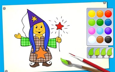 Captura 7: Juego educativo de colorear para niños pequeños