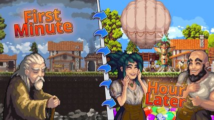 Скриншот 21: RPG-приключение в шахтёрском поселении