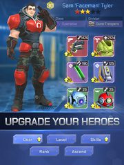 Screenshot 13: Spacero: Sci-Fi Hero Shooter