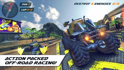 Скриншот 19: RACE: Rocket Arena Car Extreme