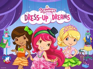 Screenshot 11: Strawberry Shortcake Dress Up