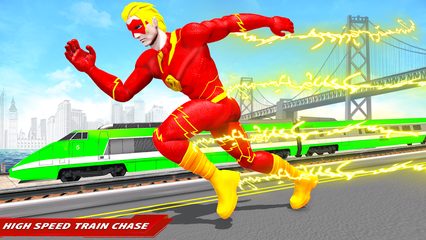 Screenshot 24: Speed Hero: Superhero Games