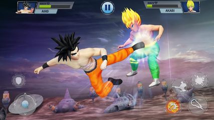Screenshot 1: Anime Fighting Game