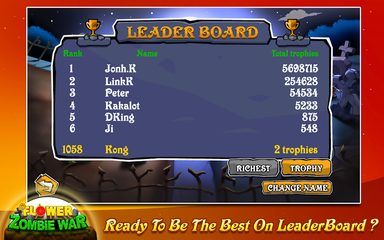 Screenshot 19: Flower Zombie War