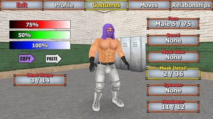 Captura 13: La experiencia de lucha libre