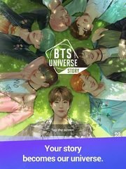 Screenshot 8: BTS Universe Story