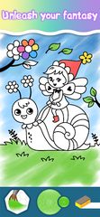 Captura 5: Páginas de Colorear para Princesas
