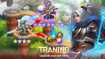 Screenshot 2: Chaotic Three Kingdoms 2022